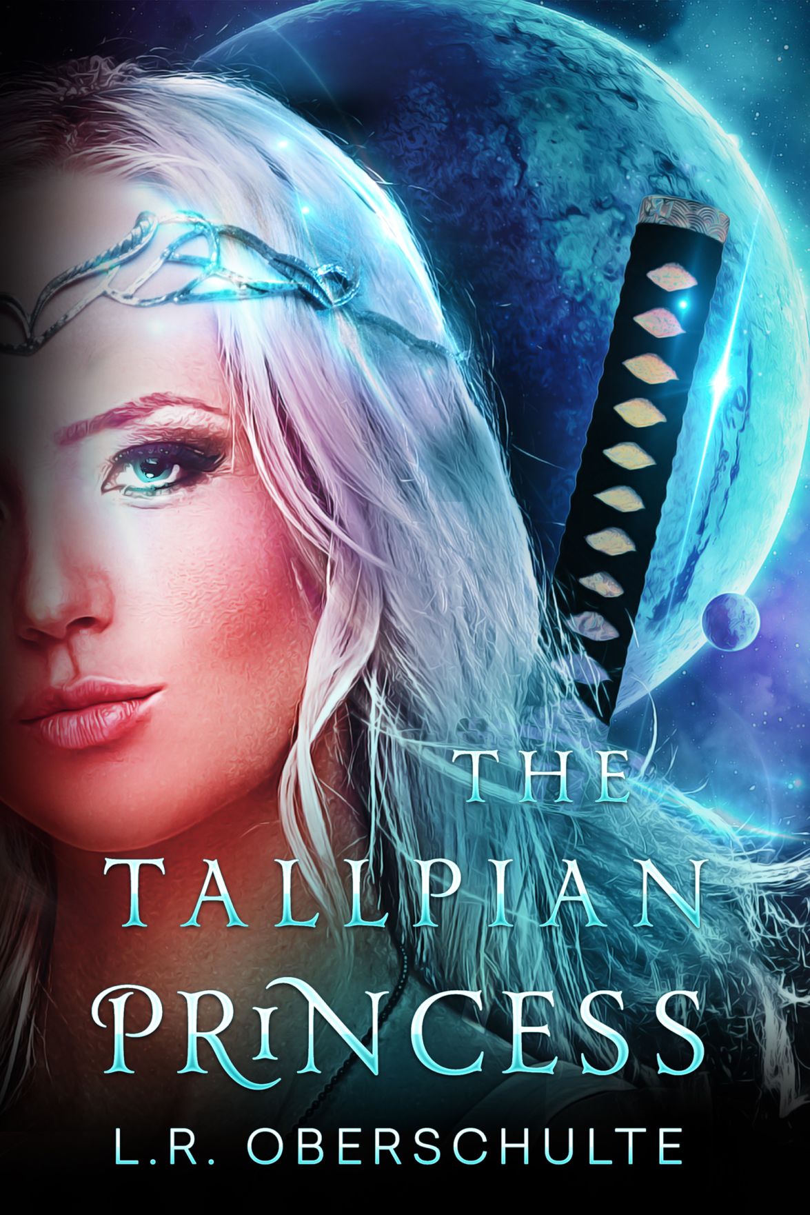 Book Cover - The Tallpian Princess